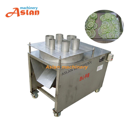 lemon slicer slicing machine