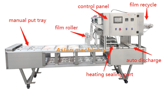 Milk Cup Filling Sealing Machine 
