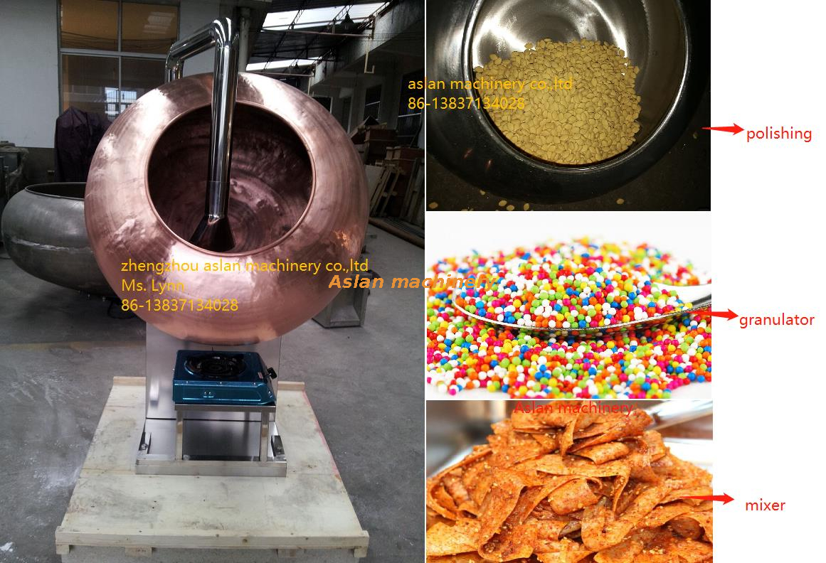 sugar coating machine 22