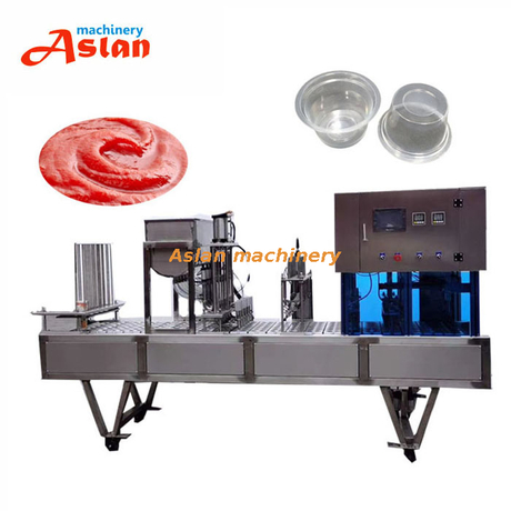 Milk Cup Filling Sealing Machine 