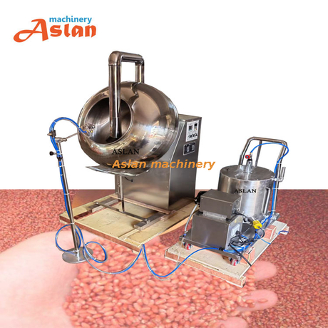 sugar coating machine 