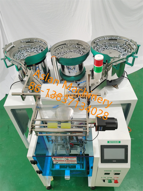 hardware screw counting packing machine 