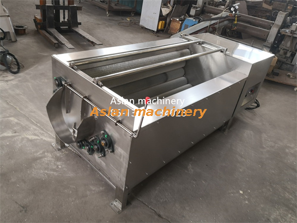 Potato Washing Peeling Machine 