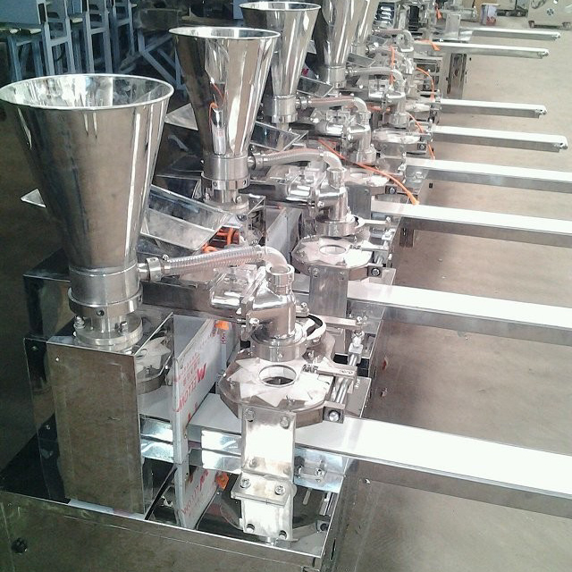 Stuffed bread making machine