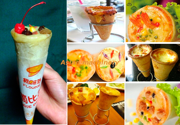 pizza cone machines