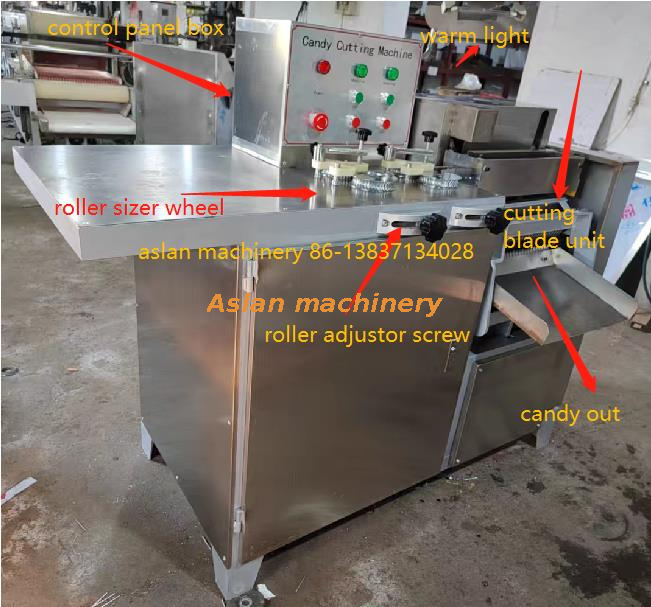 Candy Making Machine /lollipop Candy Forming Machine 