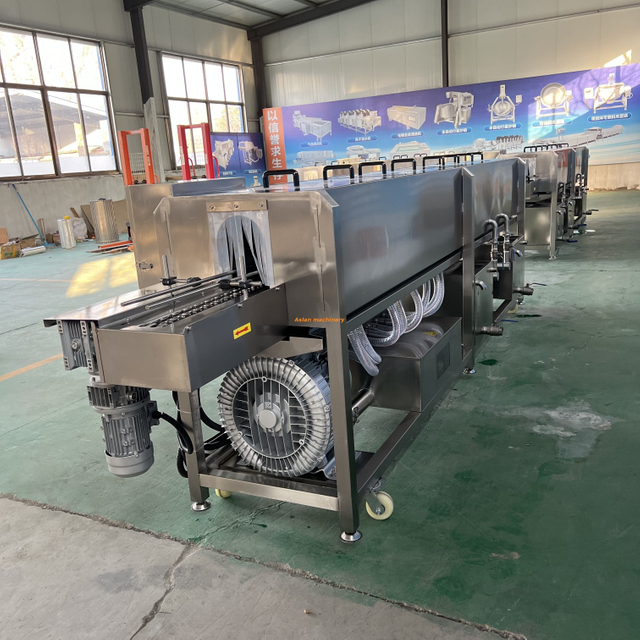 Glass Bottle Washing Sterilization Drying Machine PET Bottle Washer Sterilizer Dryer 