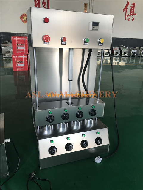 pizza cone making machine 