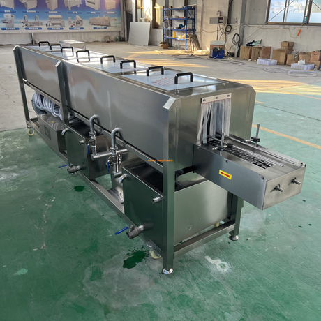 Glass Bottle Washing Sterilization Drying Machine PET Bottle Washer Sterilizer Dryer 