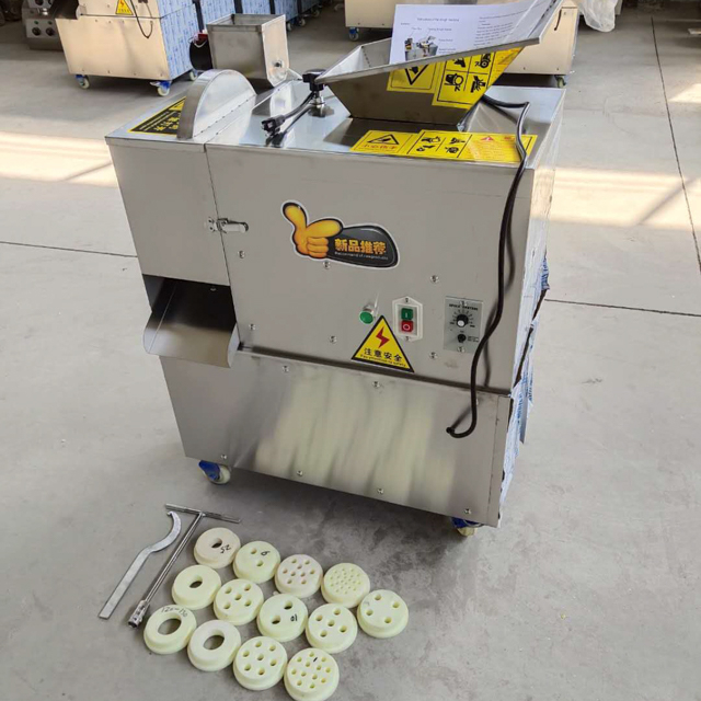 Small dough ball cutting machine