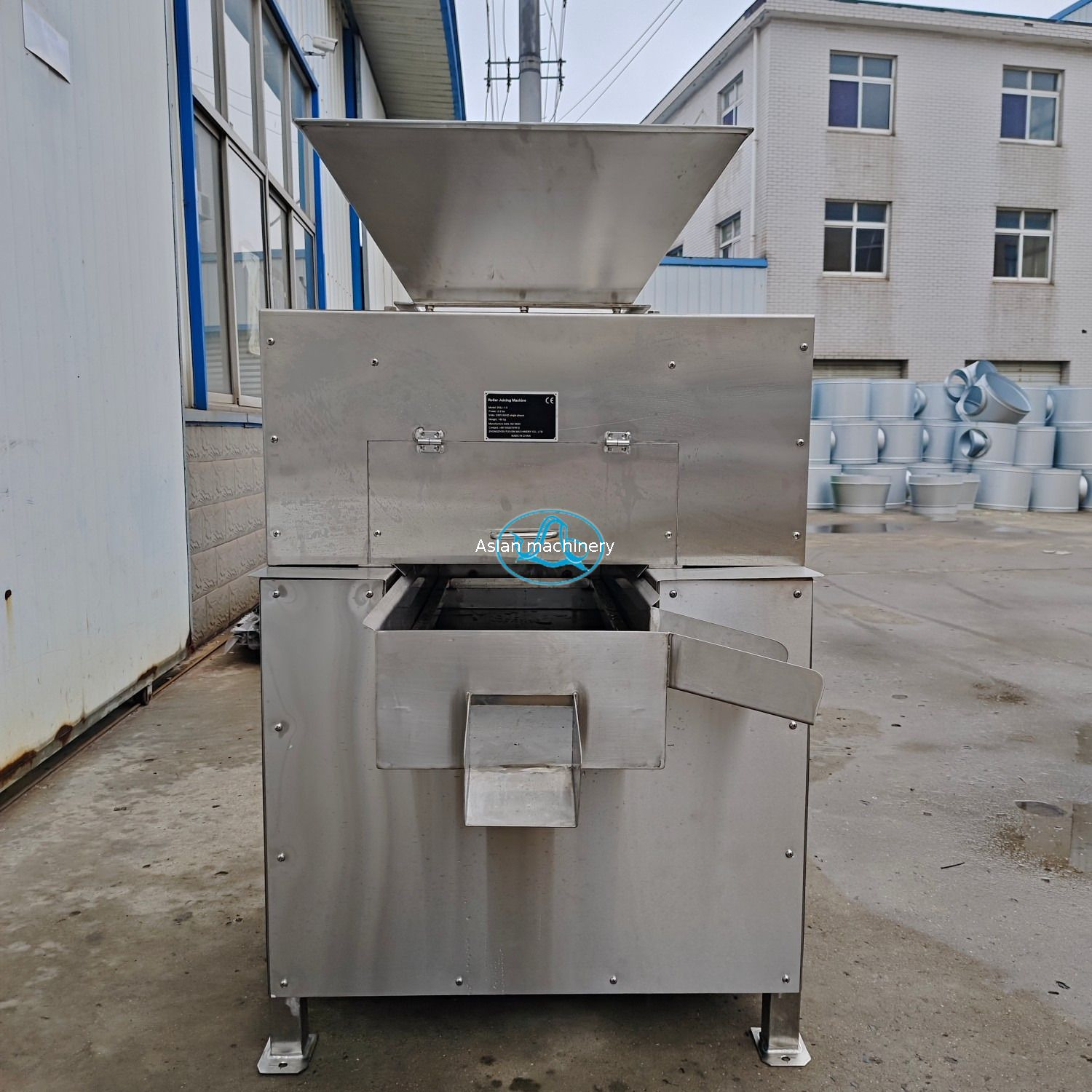 Double Roller Lemon Juice Extractor