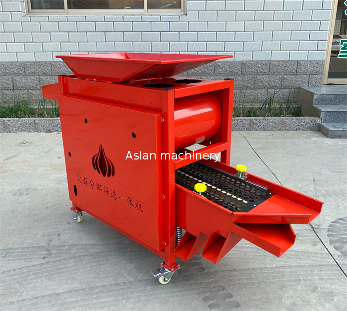 Garlic Separator And Grader Machine 