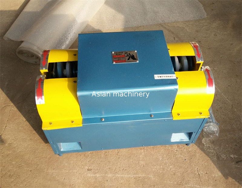 Garlic Root Stem Head Cutting Machine 