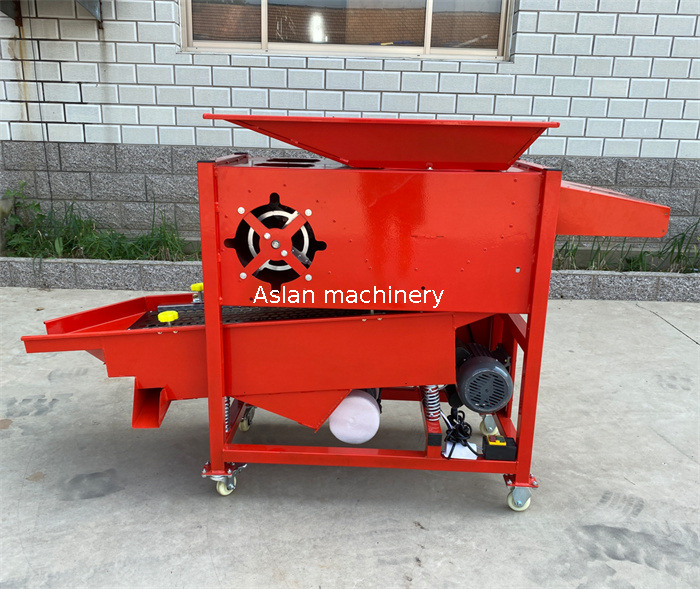 Garlic Separator And Grader Machine 