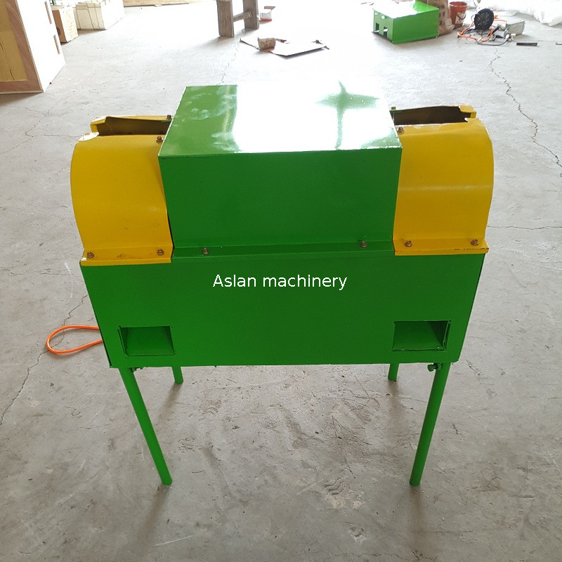 Garlic Root Stem Head Cutting Machine 