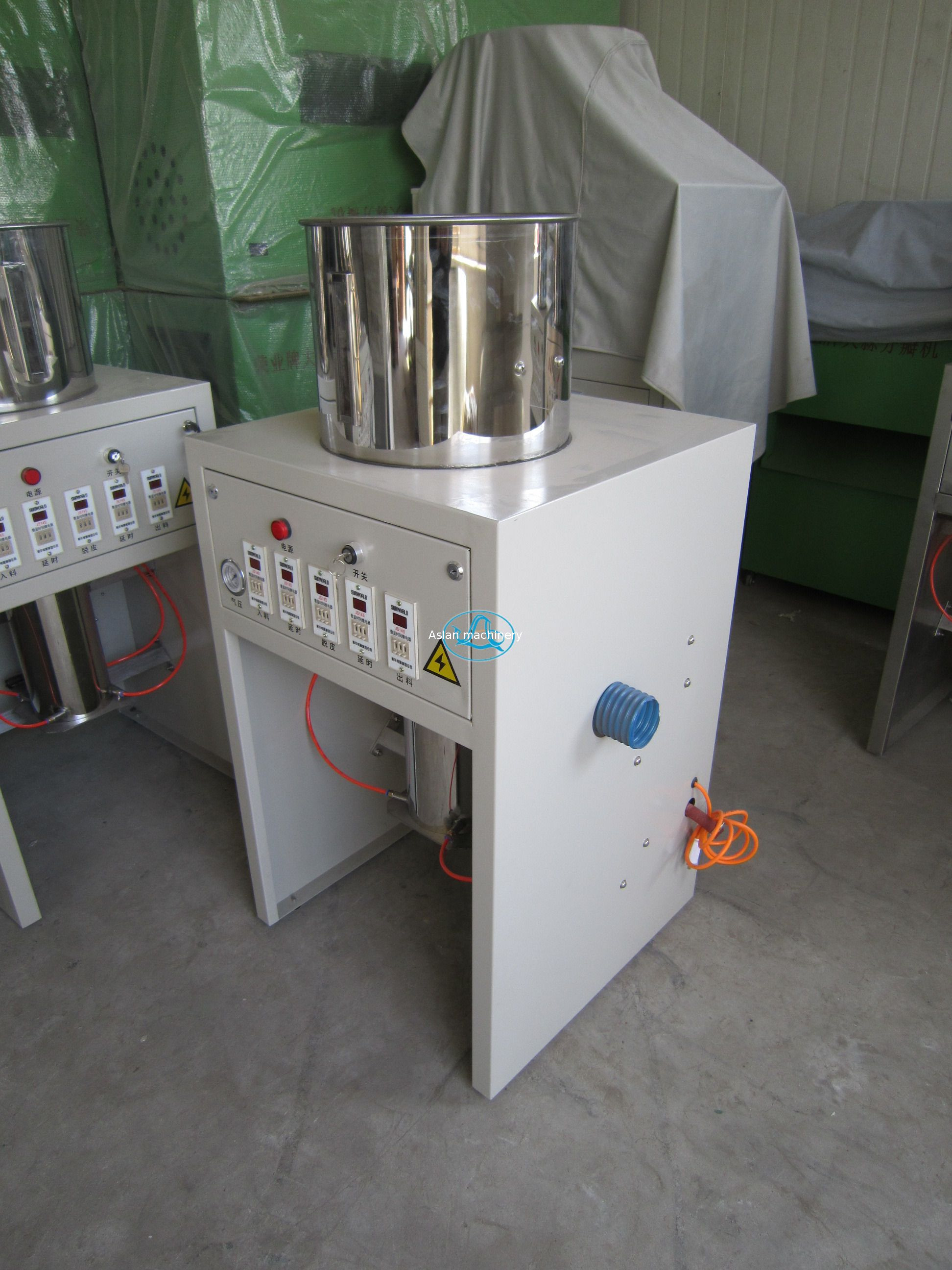 Garlic Clove Peeling Machine 