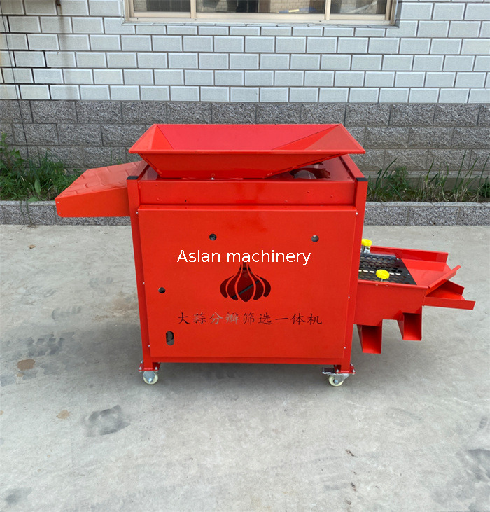 Garlic Separator And Grader Machine 