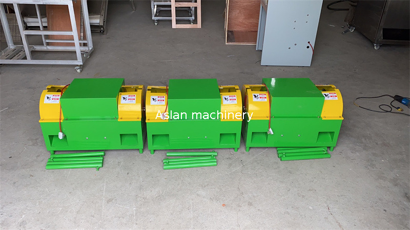 Garlic Root Stem Head Cutting Machine 
