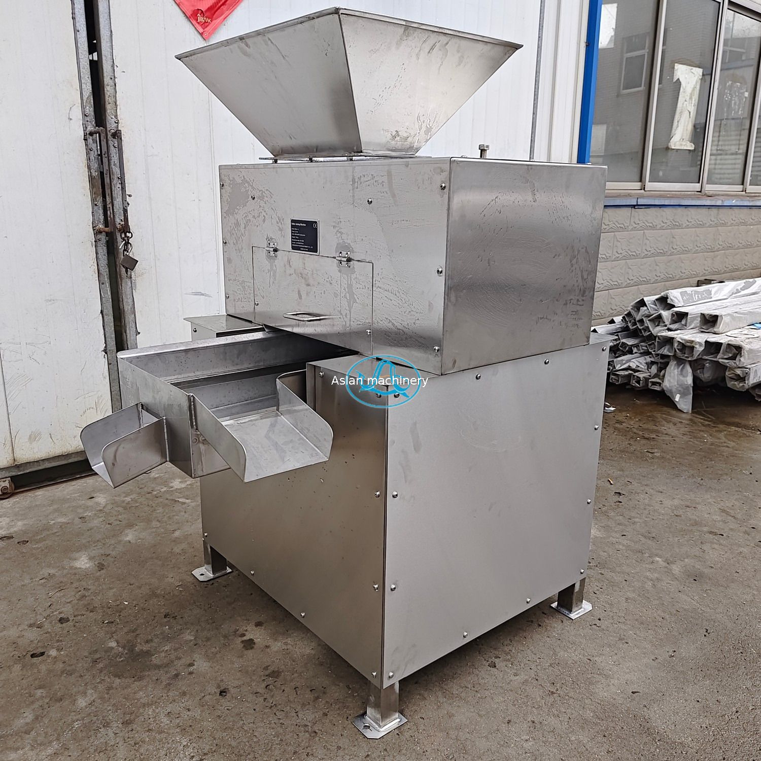 Double Roller Lemon Juice Extractor
