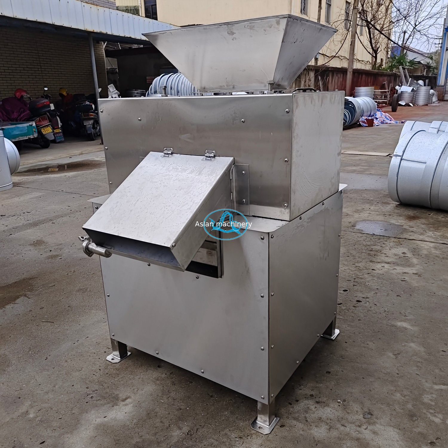Double Roller Lemon Juice Extractor