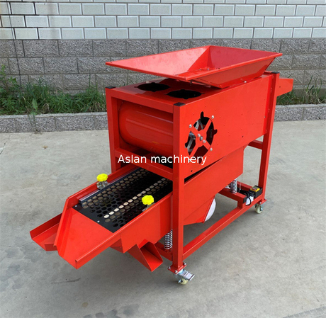 Garlic Separator And Grader Machine 